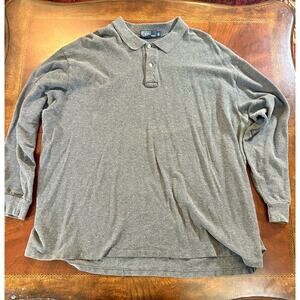 Polo Long Sleeve Shirt 3XL